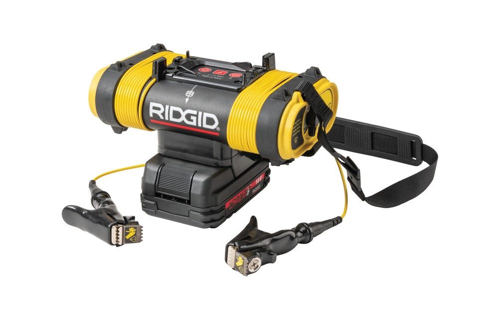 RIDGID 50793R SeekTech ST-305R Line Transmitter, 5 Watt, 18V Rechargeable