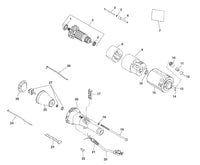 RIDGID 18676 Motor Housing Assy. (Includes), for 700 Power Drive and Portable Power Drive