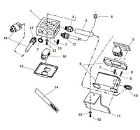 RIDGID 61337 Switch Bracket, for 918-I Roll Groover