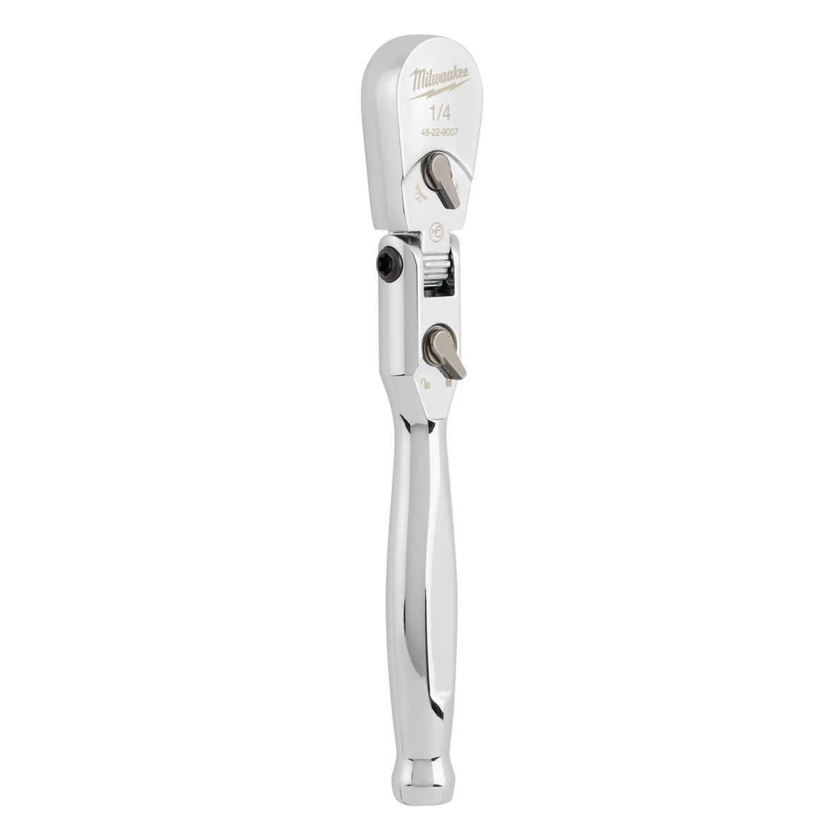 Milwaukee 48-22-9007 1/4" Drive 6" Flex Head Ratchet