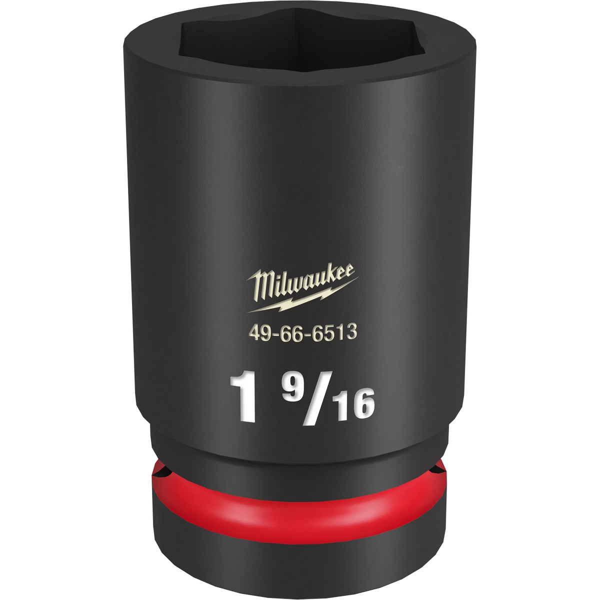 Milwaukee 49-66-6513 SHOCKWAVE Impact Duty 1" Drive 1-9/16" Deep 6 Point Socket