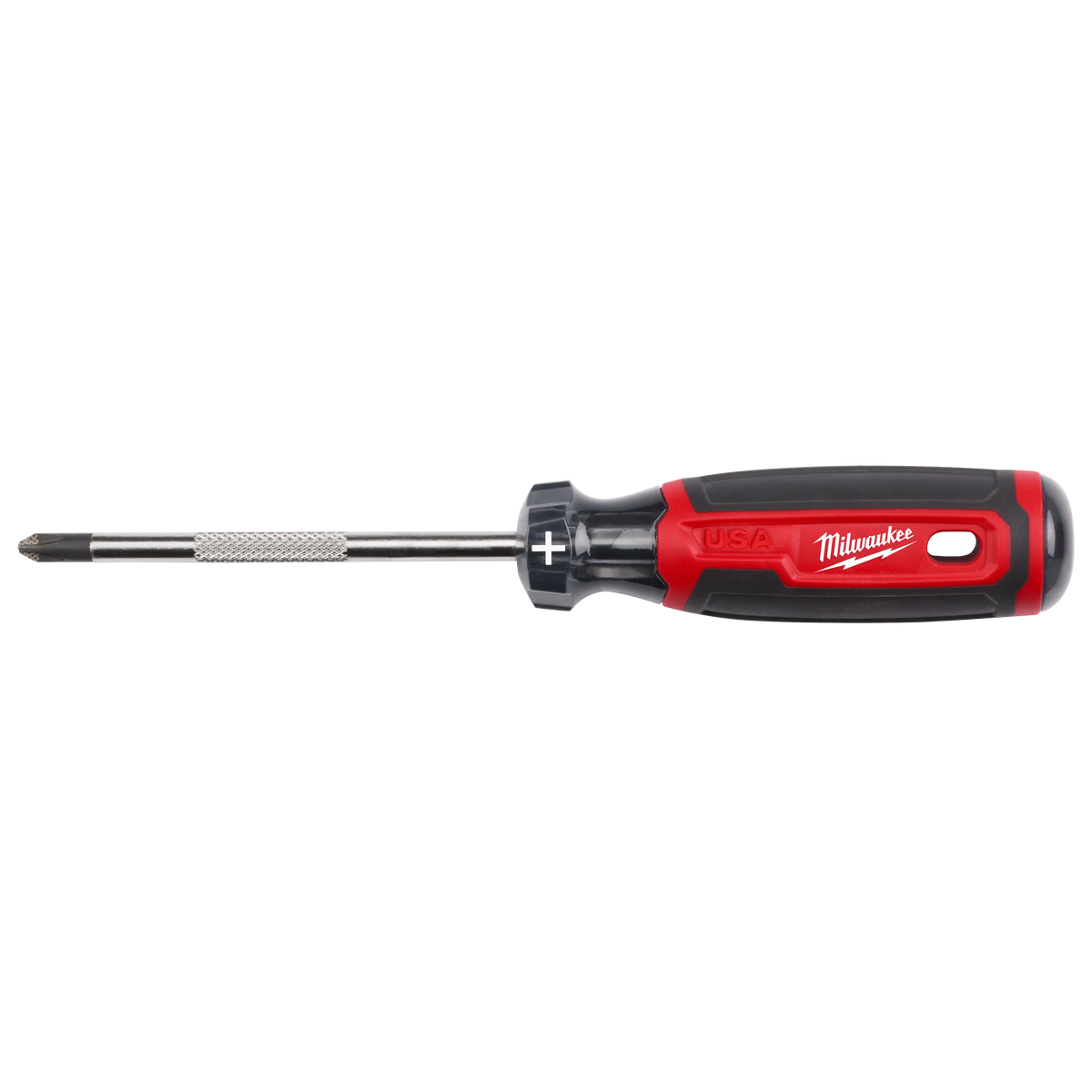 Milwaukee MT202 #2 Phillips 4" Cushion Grip Screwdriver (USA)
