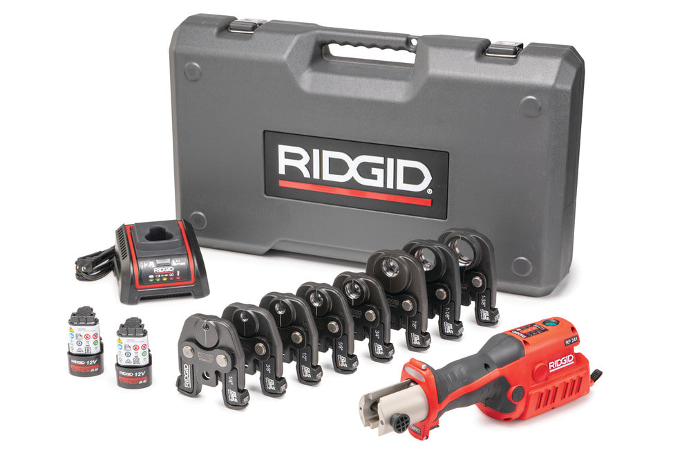 RIDGID 55108 1/4" Compact Jaw for RLS, 24 kN