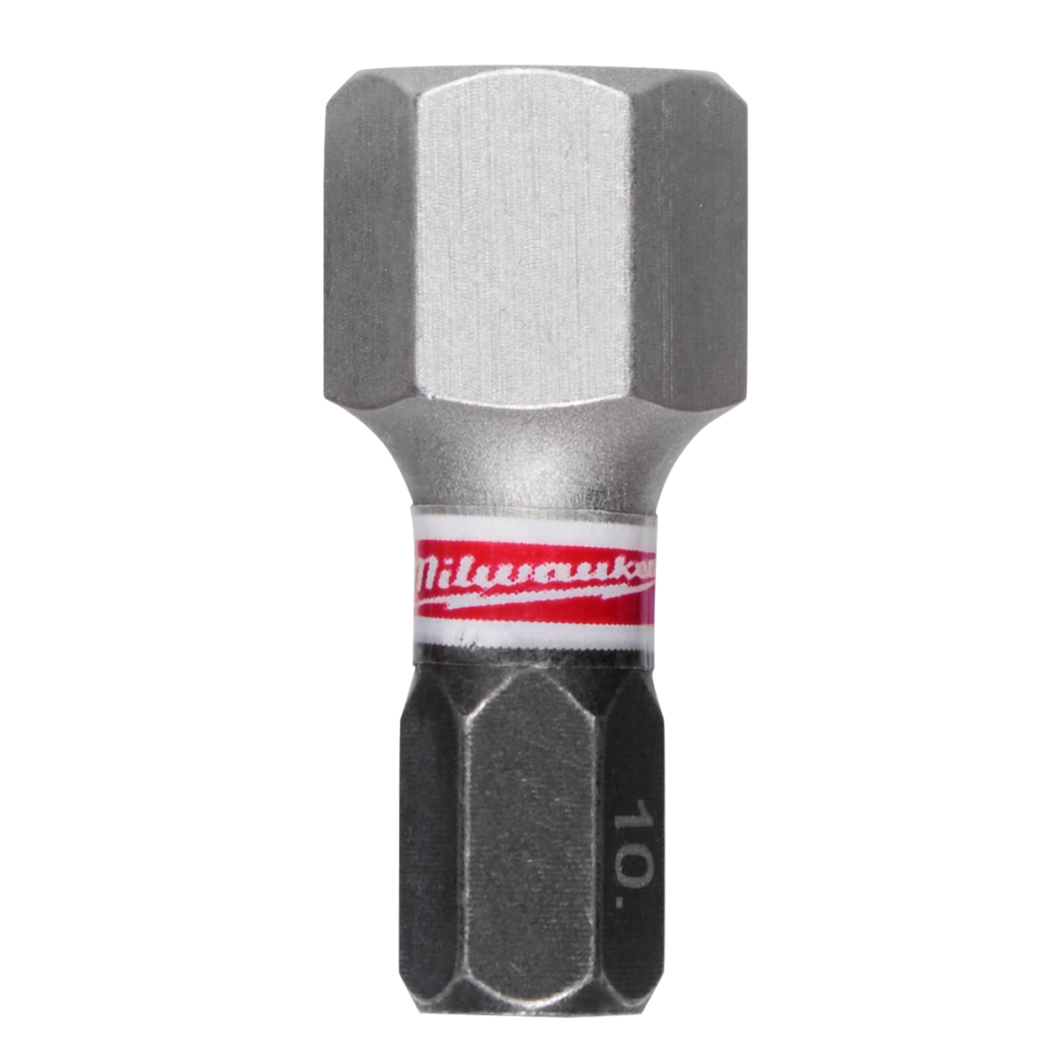 Milwaukee 48-32-4730 SHOCKWAVE Impact Duty 1"Hex 10 MM Insert Bits Bulk 25