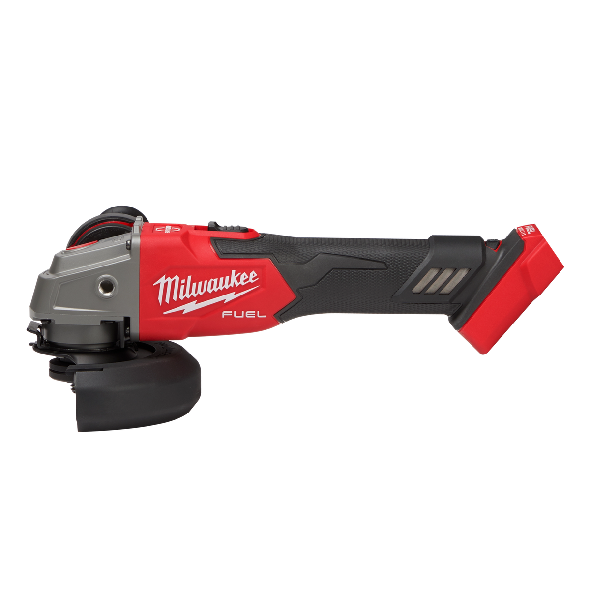 Milwaukee 2889-20 M18 FUEL 4-1/2" / 5" Variable Speed Braking Grinder, Slide Switch Lock-On