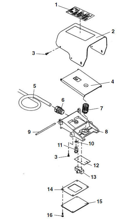 RIDGID 36767 O-Ring, for 918-I Roll Groover and 535A Automatic Threading Machine