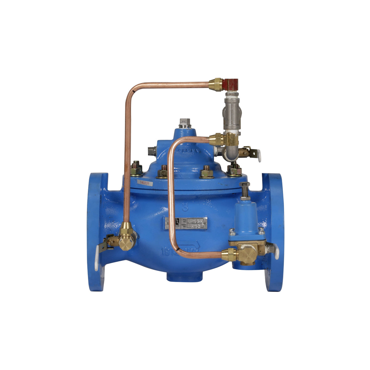Watts F115-3 1 1/4