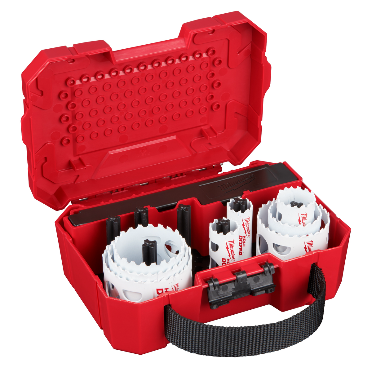Milwaukee 49-22-4084 11PC HOLE DOZER Automotive Hole Saw Kit