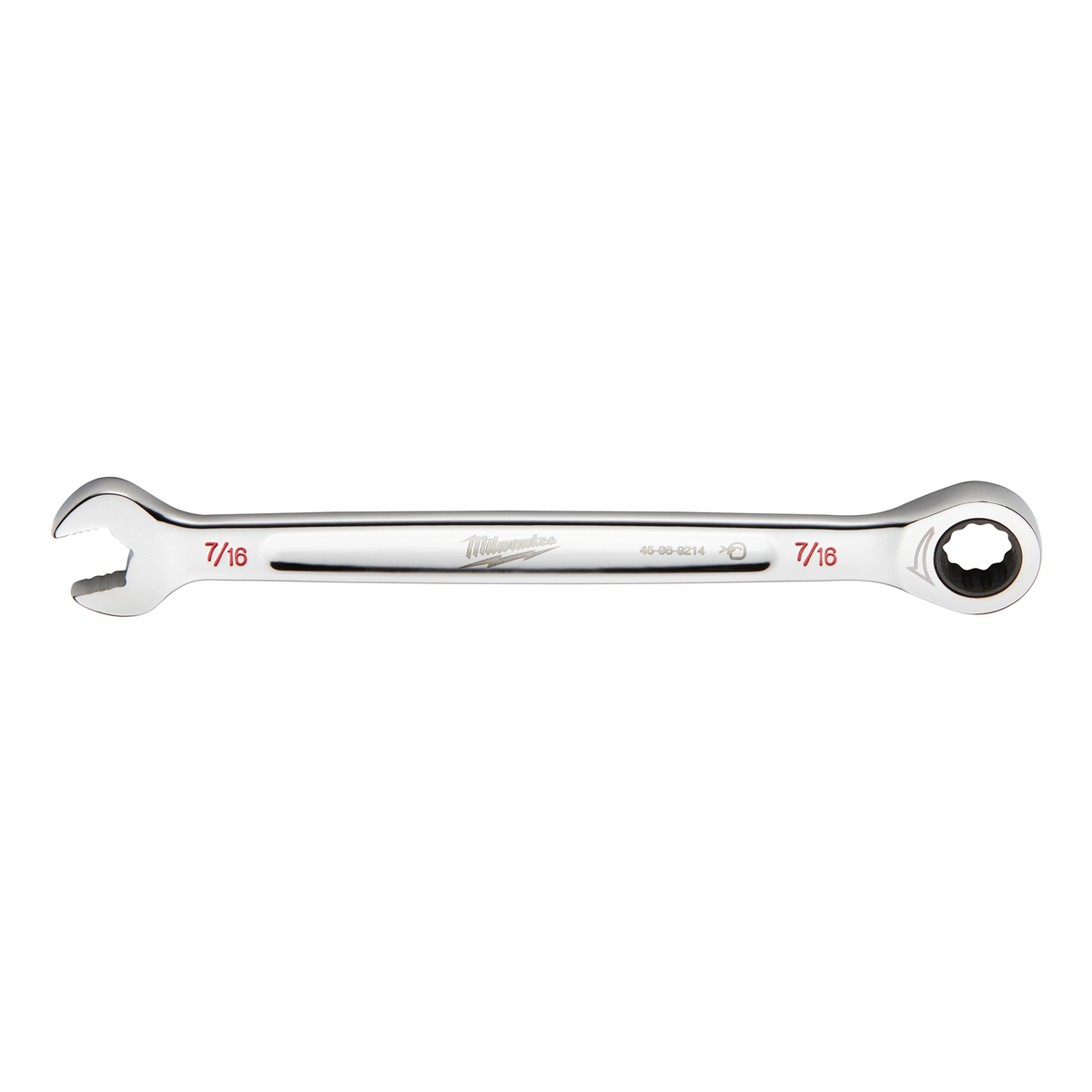 Milwaukee 45-96-9214 7/16" SAE Ratcheting Combo Wrench