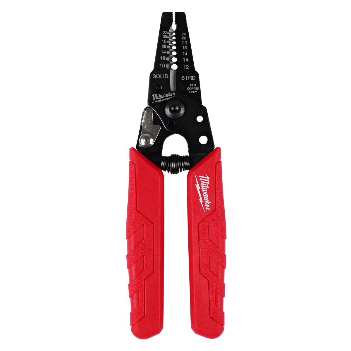 Milwaukee 48-22-3044 10-24 AWG Compact Comfort Grip Wire Stripper & Cutter