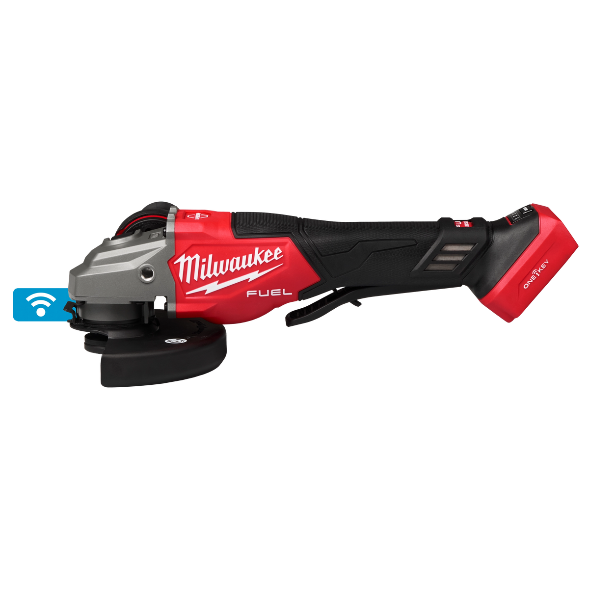Milwaukee 3672-20 M18 FUEL 4-1/2"-6" Variable Speed Braking Grinder, Paddle Switch w/ ONE-KEY