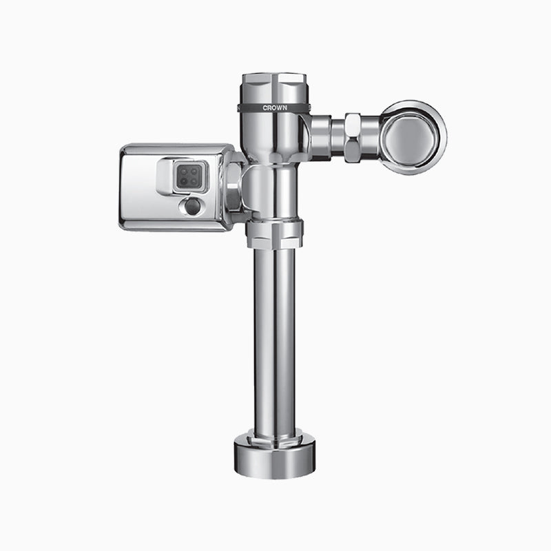 Sloan Crown 111 SMO Exposed Battery-Powered Sensor Water Closet Flushometer (1.28 GPF), Trap Primer Outlet
