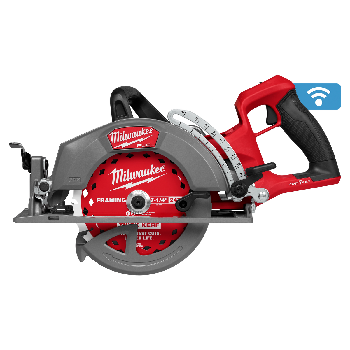Milwaukee 2931-20 M18 FUEL 7-1/4" Rear Handle Circular Saw w/ONE-KEY