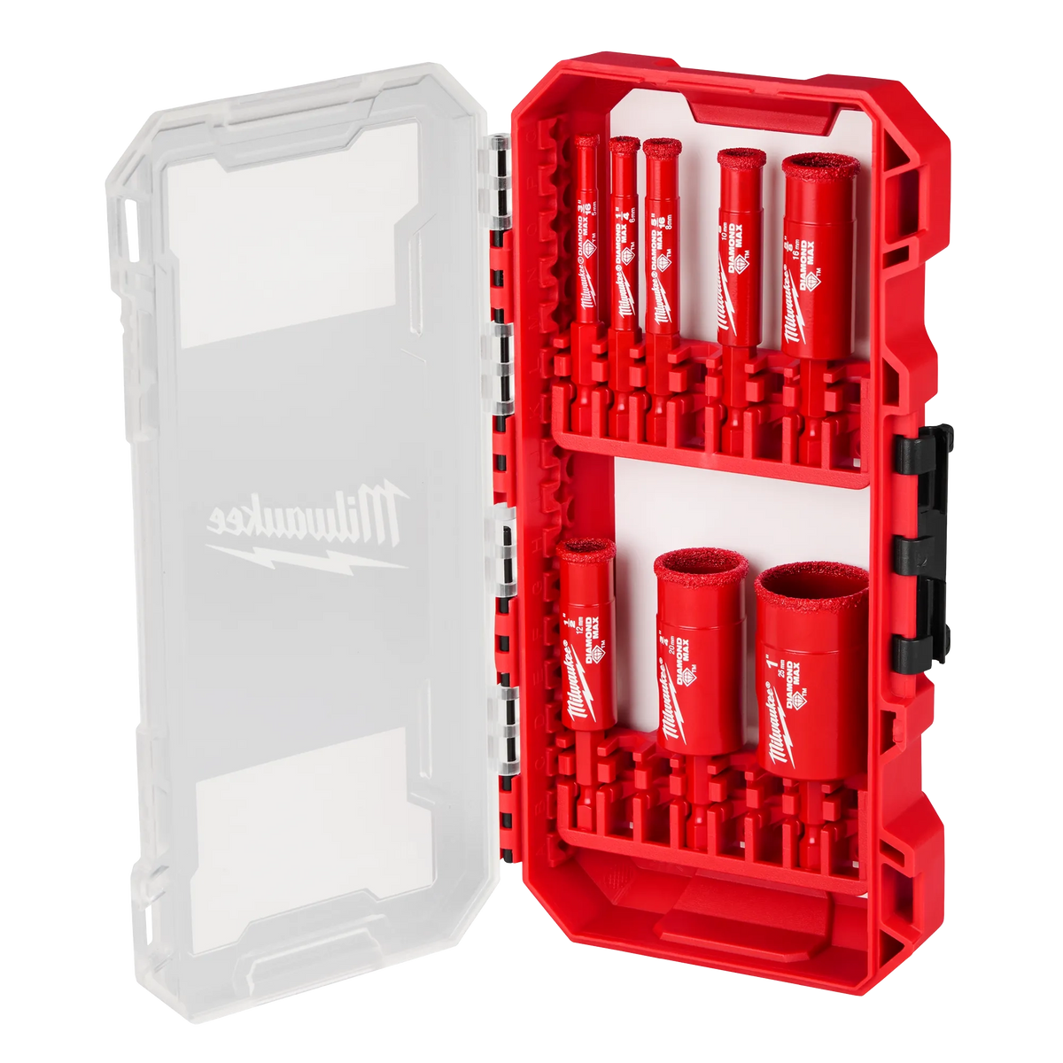 Milwaukee 49-56-0570 8PC DIAMOND MAX Hole Saw Bit Set