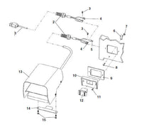RIDGID 74412 Switch Plate, for 1215 Threading Machine