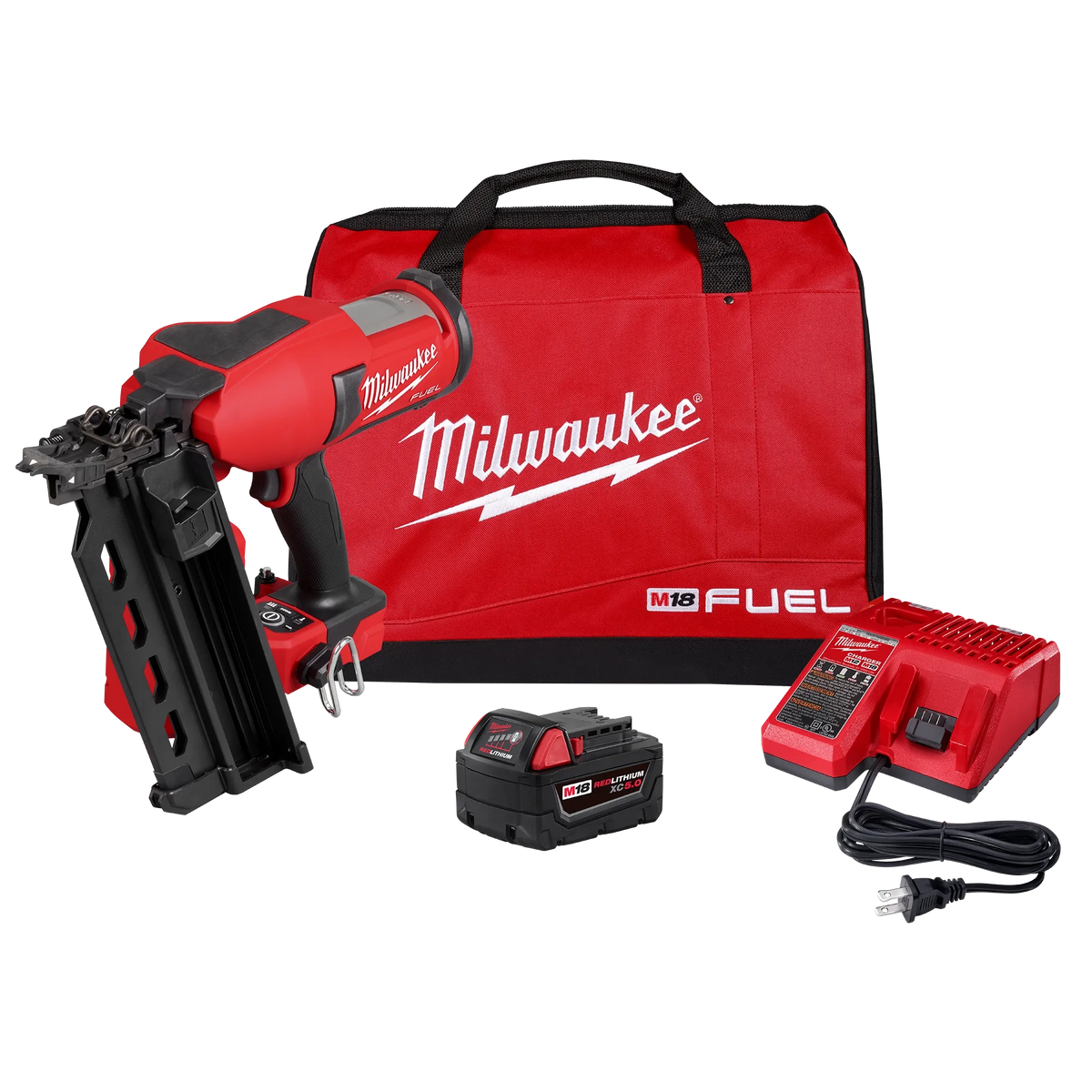 Milwaukee 2844-21 M18 FUEL Duplex Nailer Kit
