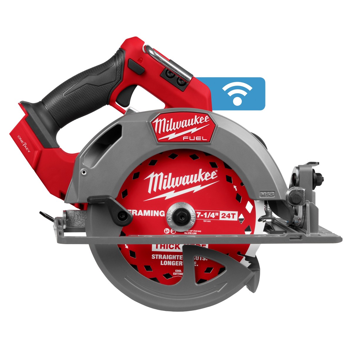 Milwaukee 2835-20 M18 FUEL 7-1/4" Circular Saw w/ ONE-KEY