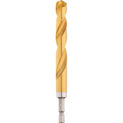 Milwaukee 48-89-4628 31/64" SHOCKWAVE Impact Duty RED HELIX Titanium Drill Bit (Pack of 3)