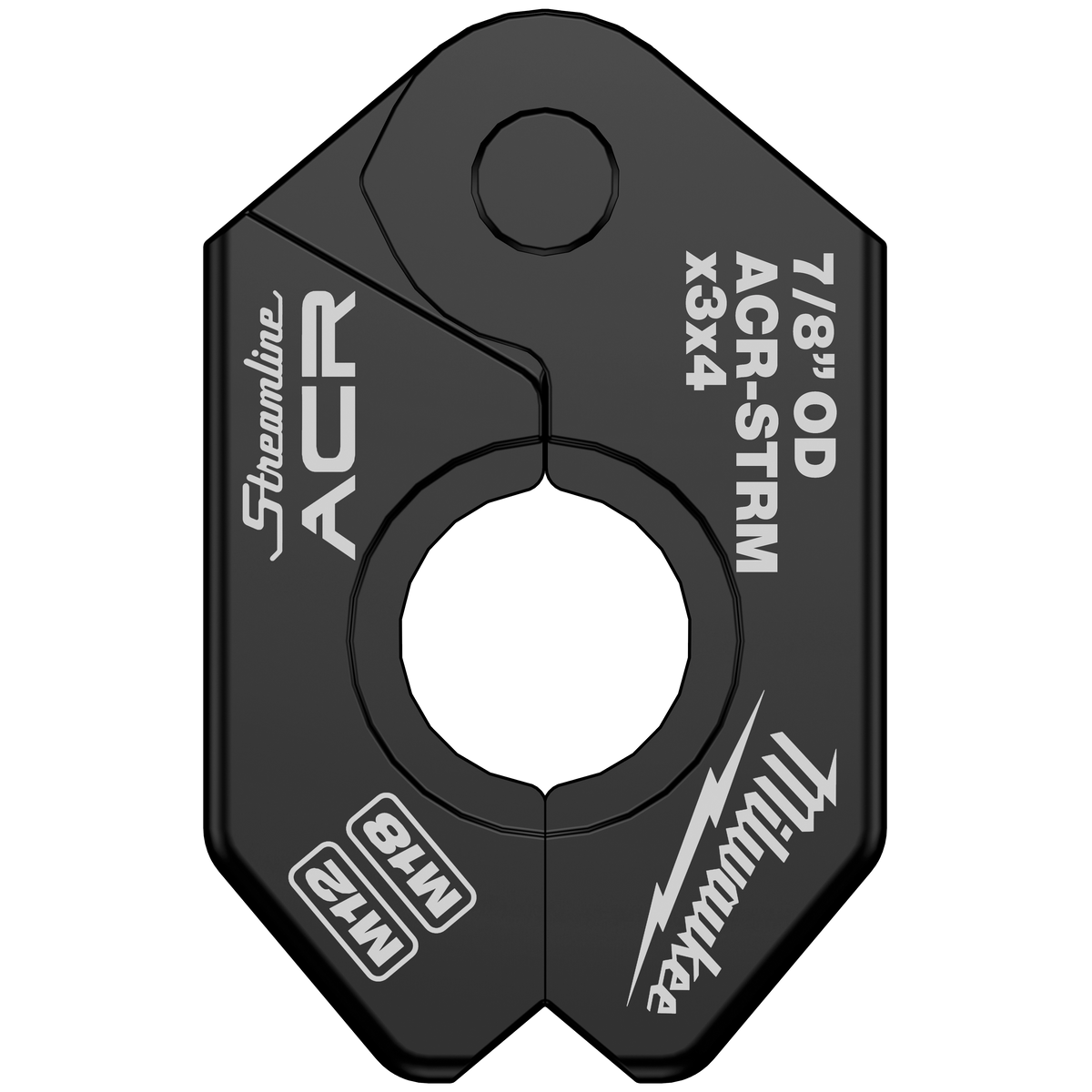 Milwaukee 49-16-2656MX 7/8" Streamline ACR Pivoting Press Ring