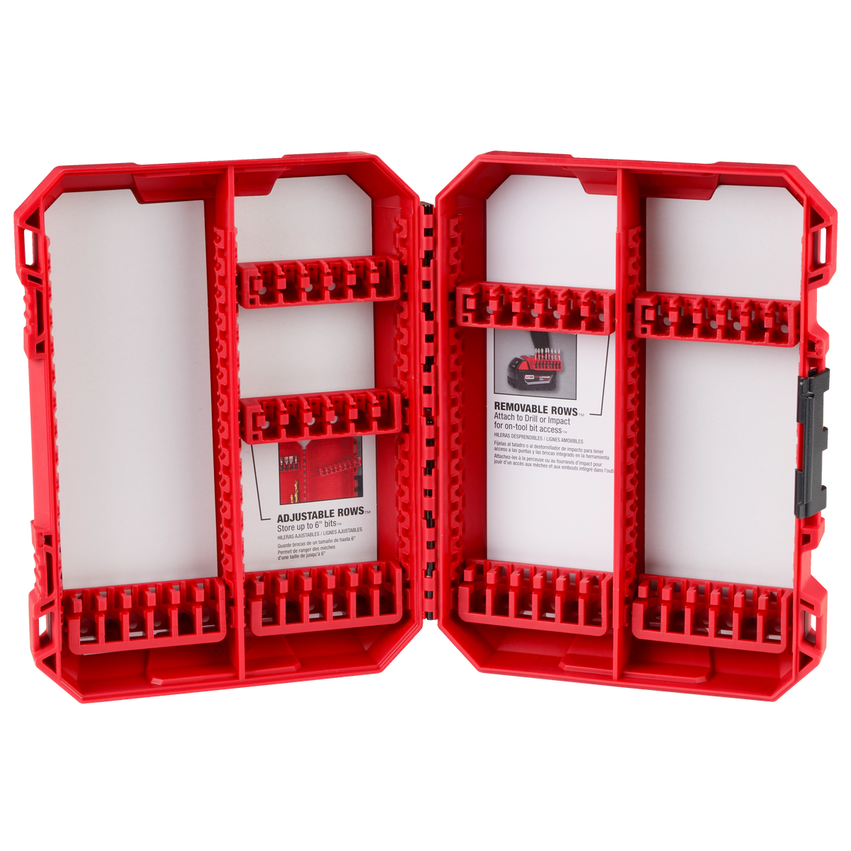 Milwaukee 48-32-9922 Customizable Large Case for Impact Driver Accessories