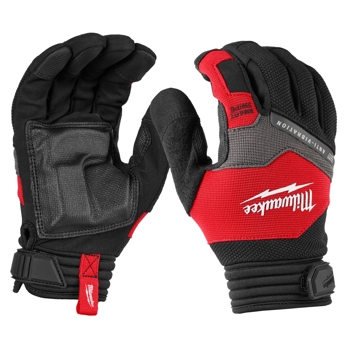 Milwaukee 48-73-8770 Anti-Vibration Work Glove - S (Pack of 6)