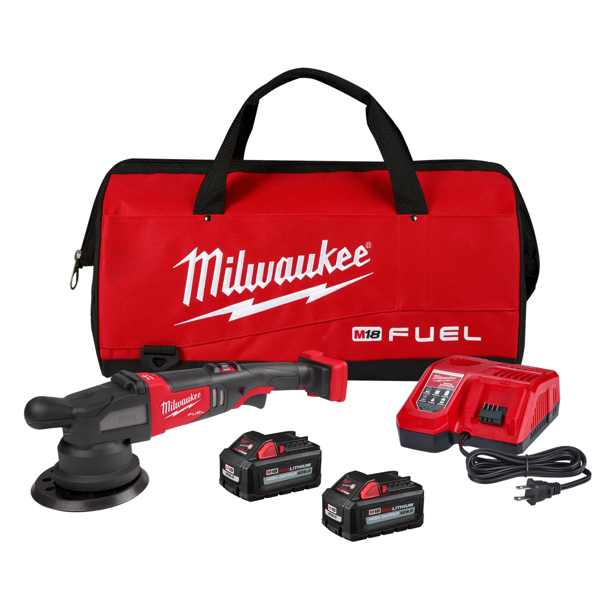 Milwaukee 2685-22HD M18 FUEL 21mm Random Orbital Polisher Kit