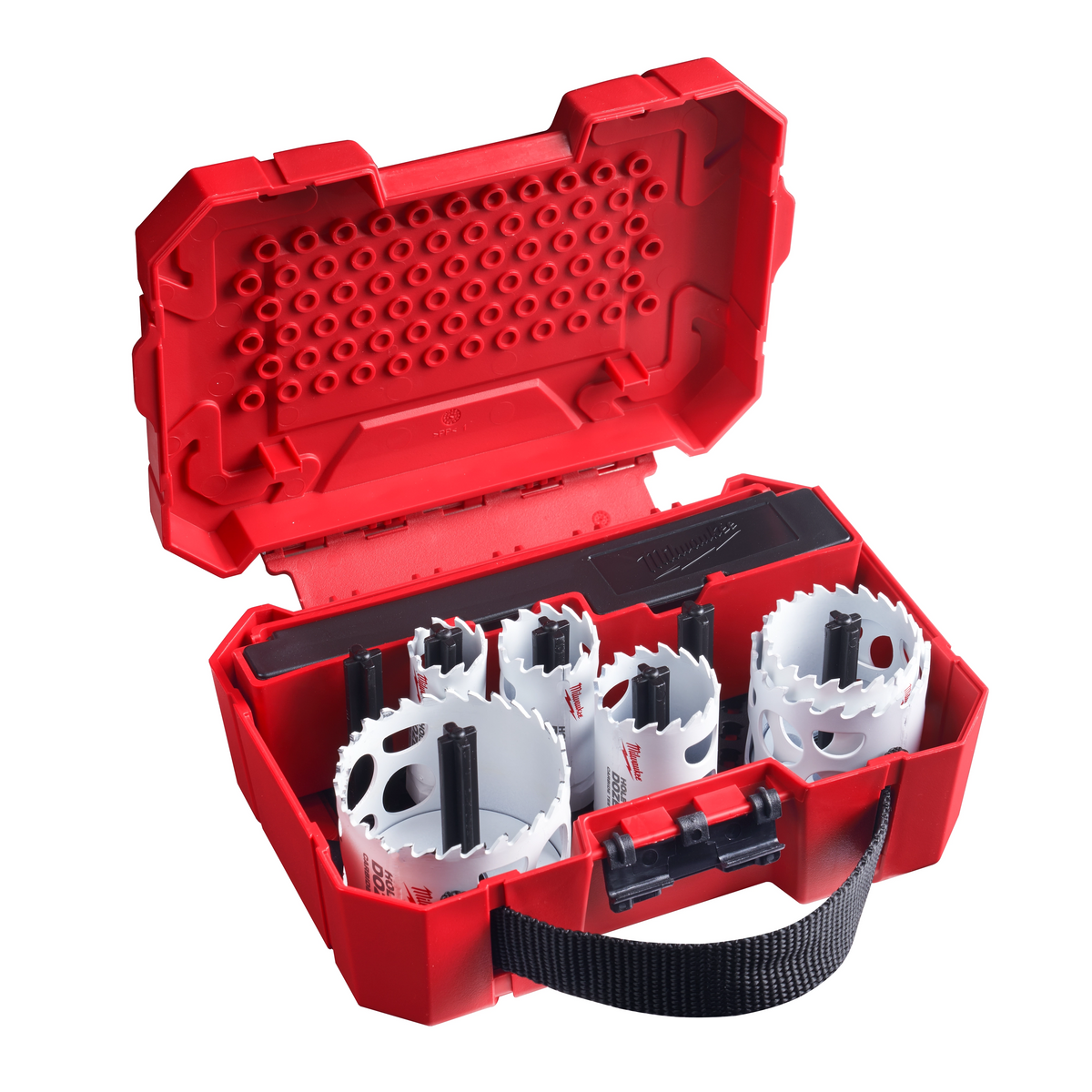Milwaukee 49-22-3084 10 PC HOLE DOZER with Carbide Teeth Electrician's Hole Saw Kit