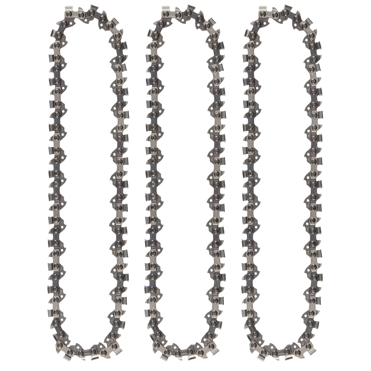 Milwaukee 49-16-2817 8" 3/8" Low Profile Pitch, .043" Gauge Saw Chain (3 PK)