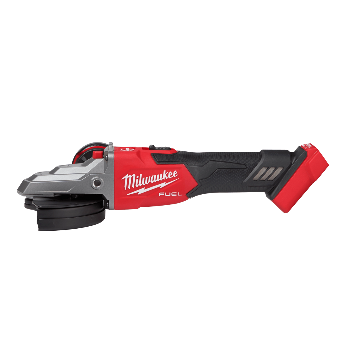 Milwaukee 2887-20 M18 FUEL 5" Flathead Braking Grinder, Slide Switch Lock-On