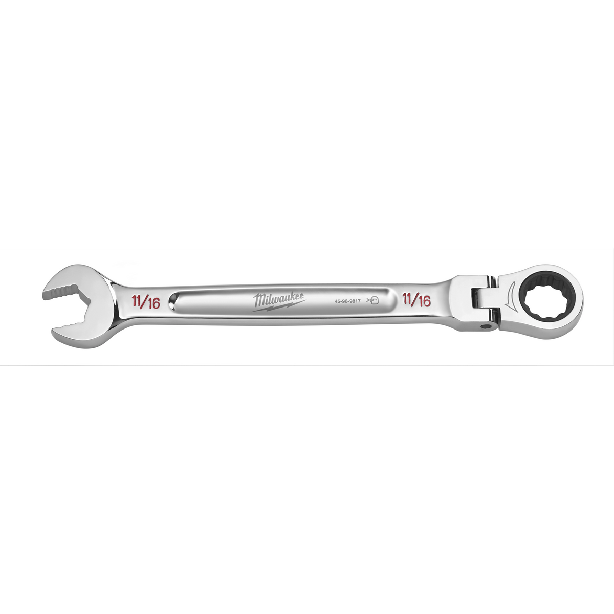 Milwaukee 45-96-9817 11/16" Flex Head Combination Wrench