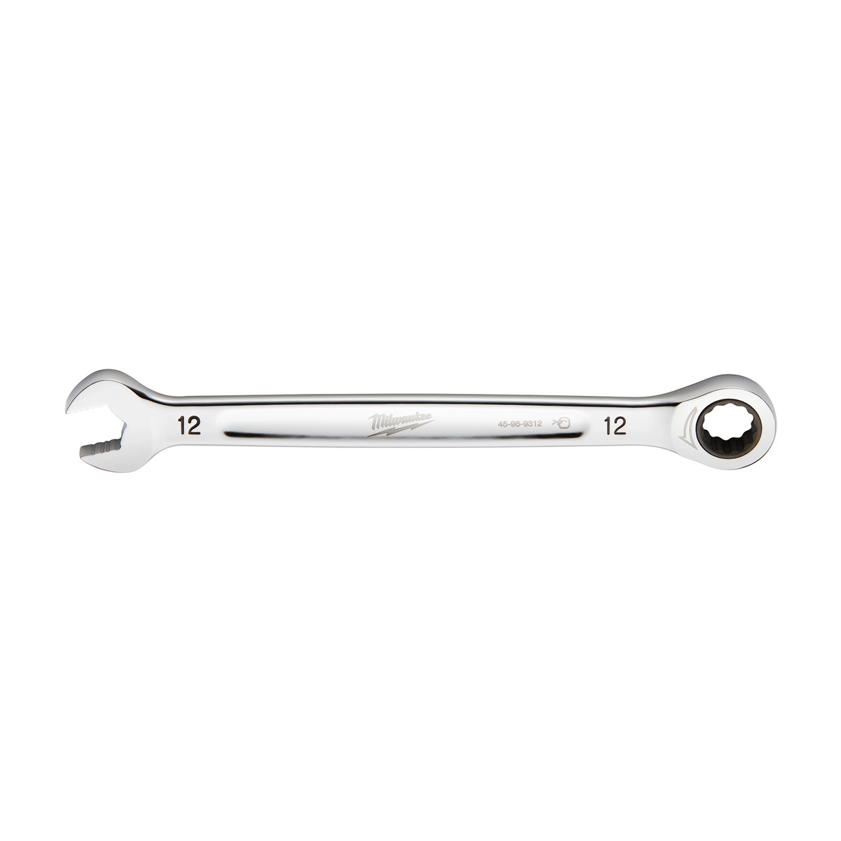 Milwaukee 45-96-9312 12mm Metric Ratcheting Combination Wrench