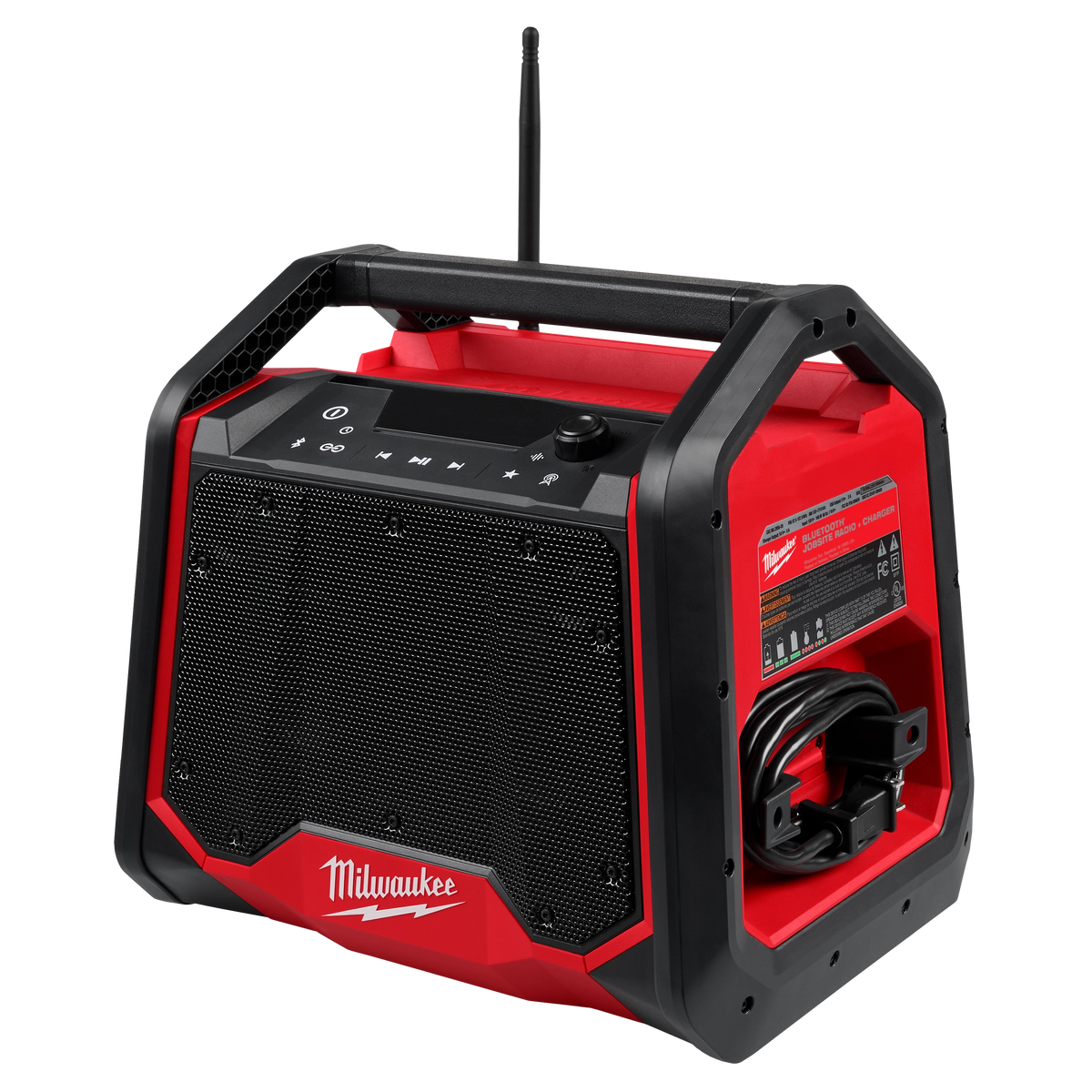 Milwaukee 2956-20 M18 BLUETOOTH JOBSITE RADIO + CHARGER