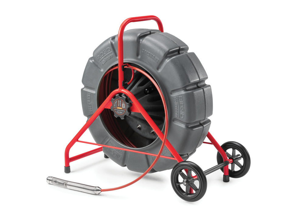 RIDGID 78733 SeeSnake Standard 200' DSL Reel with Digital Self-Leveling Camera, TruSense