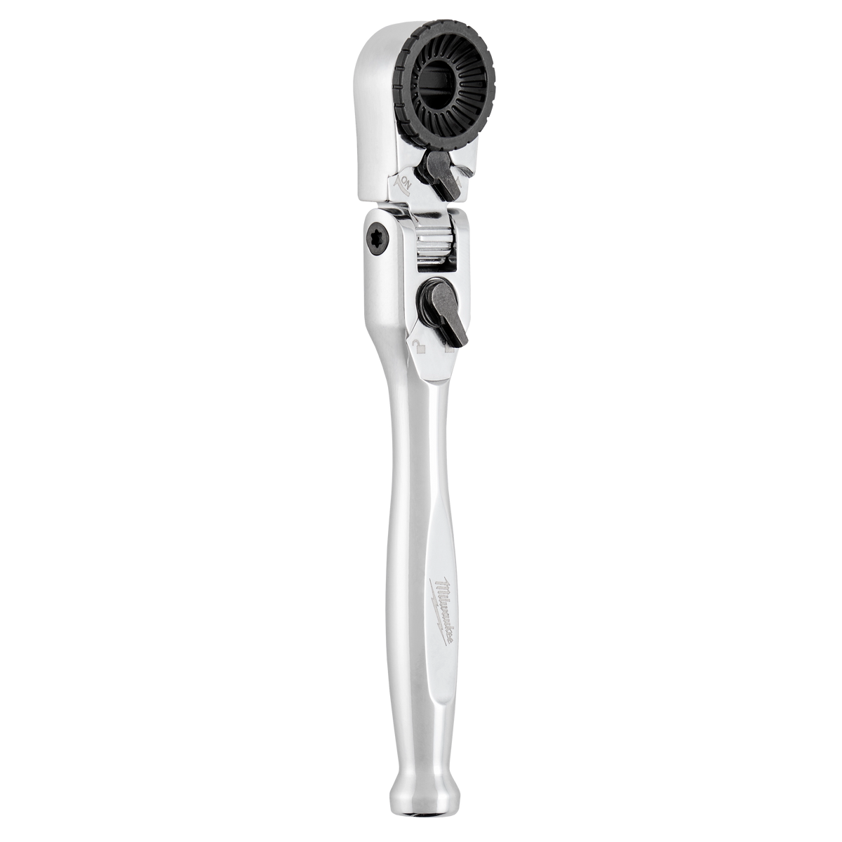 Milwaukee 48-22-2951 1/4” Hex Drive Mini Flex Head Bit Ratchet