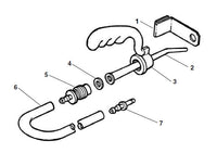 RIDGID 97105 Hose Adapter, for 300 Power Drive