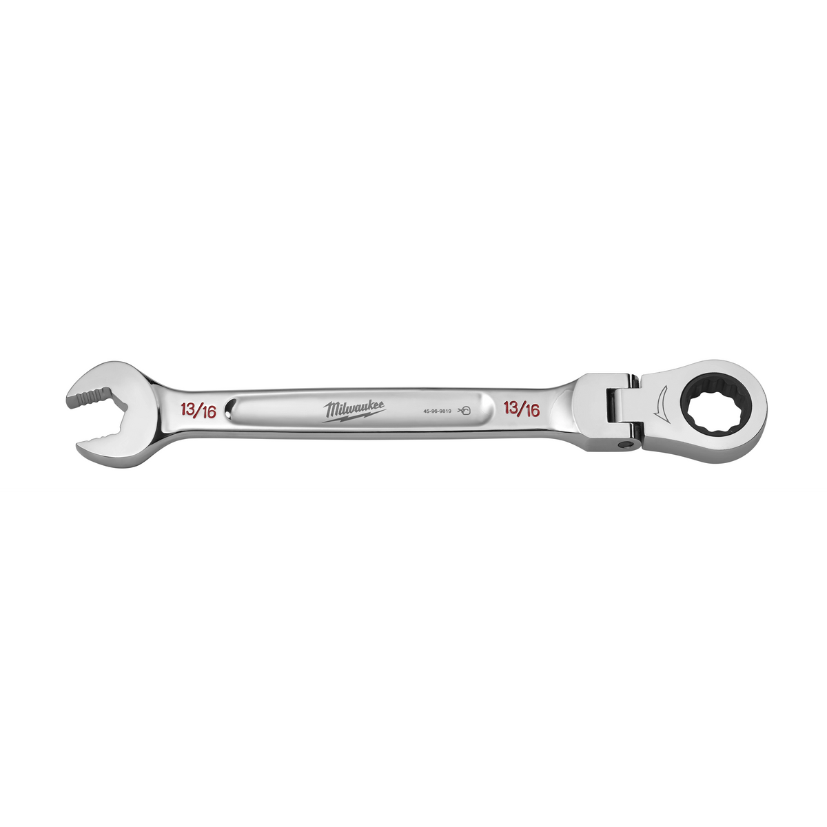 Milwaukee 45-96-9819 13/16" Flex Head Combination Wrench