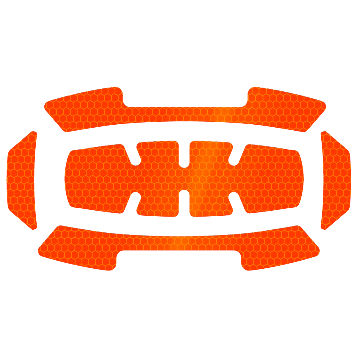 Milwaukee 48-73-4602 5PC BOLT Reflective Sticker Set - Orange