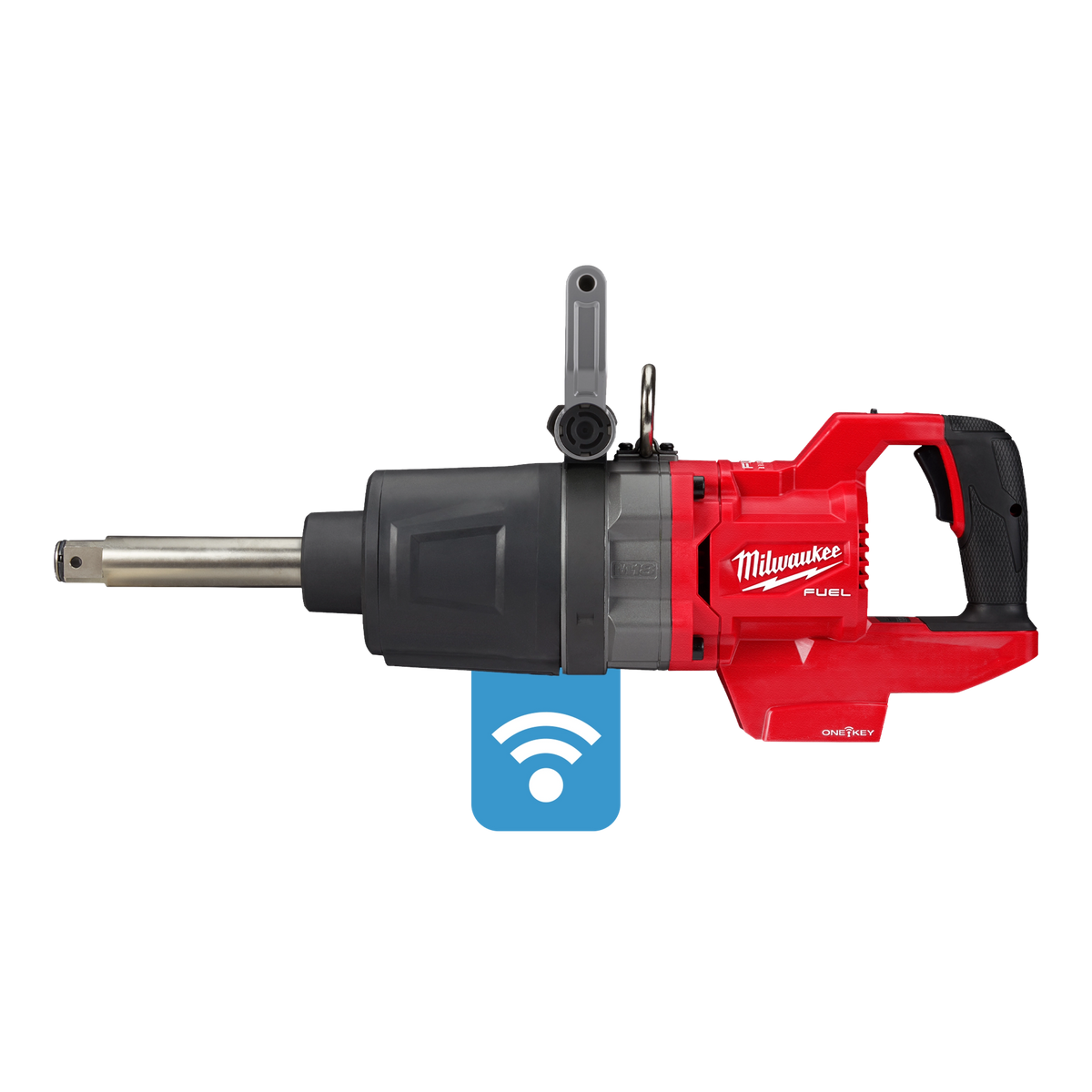Milwaukee 2869-20 M18 FUEL 1" D-Handle Ext. Anvil High Torque Impact Wrench w/ ONE-KEY