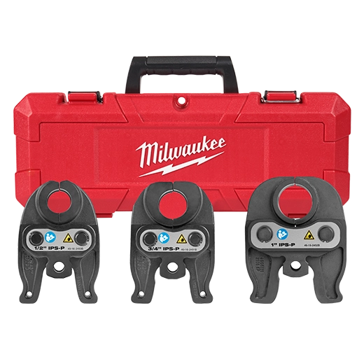 Milwaukee 49-16-2496 1/2"-1" IPS-P Press Jaw Kit For M12 FORCE LOGIC Press Tool