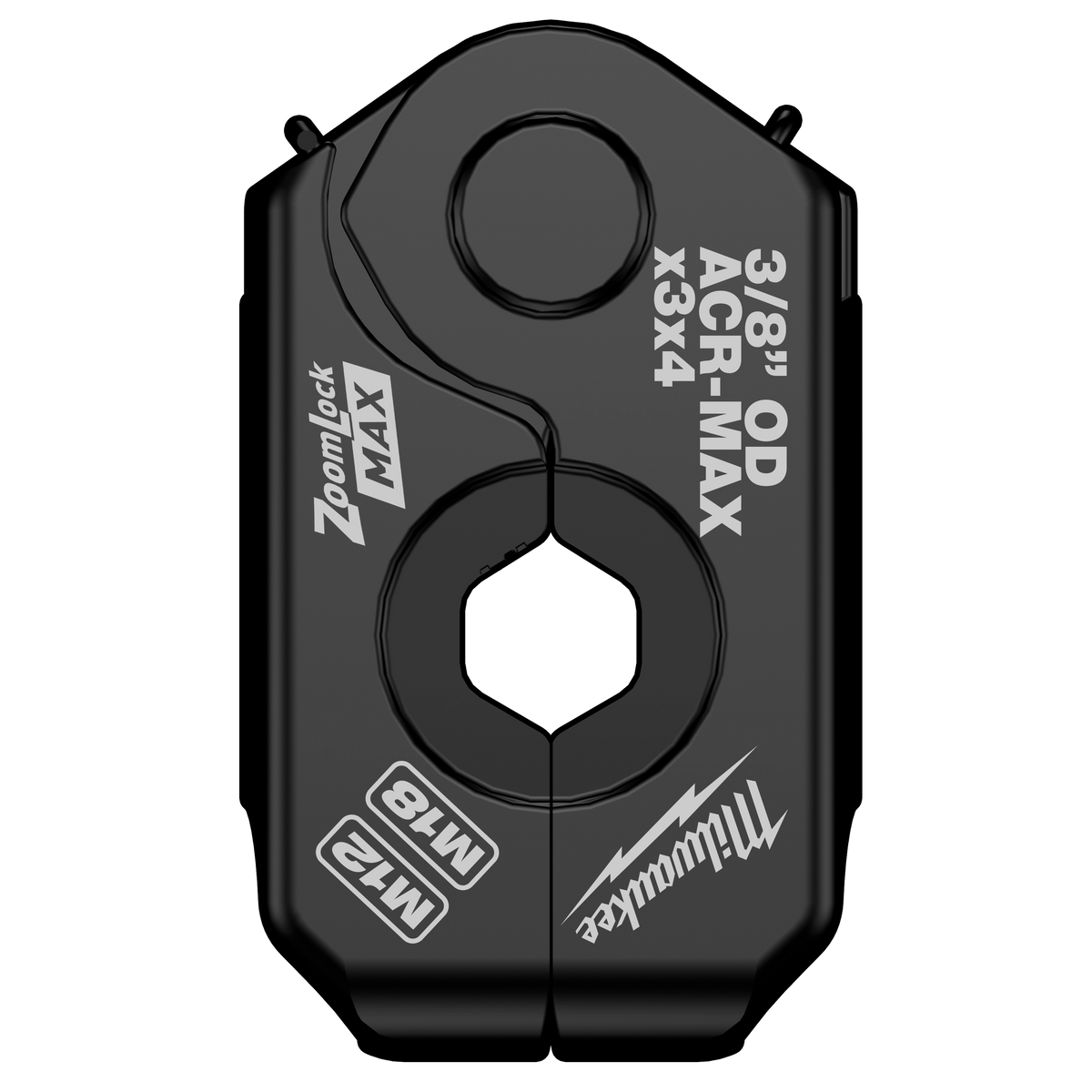 Milwaukee 49-16-2652ZX 3/8" ZoomLock MAX & >B< MaxiPro Pivoting Press Ring