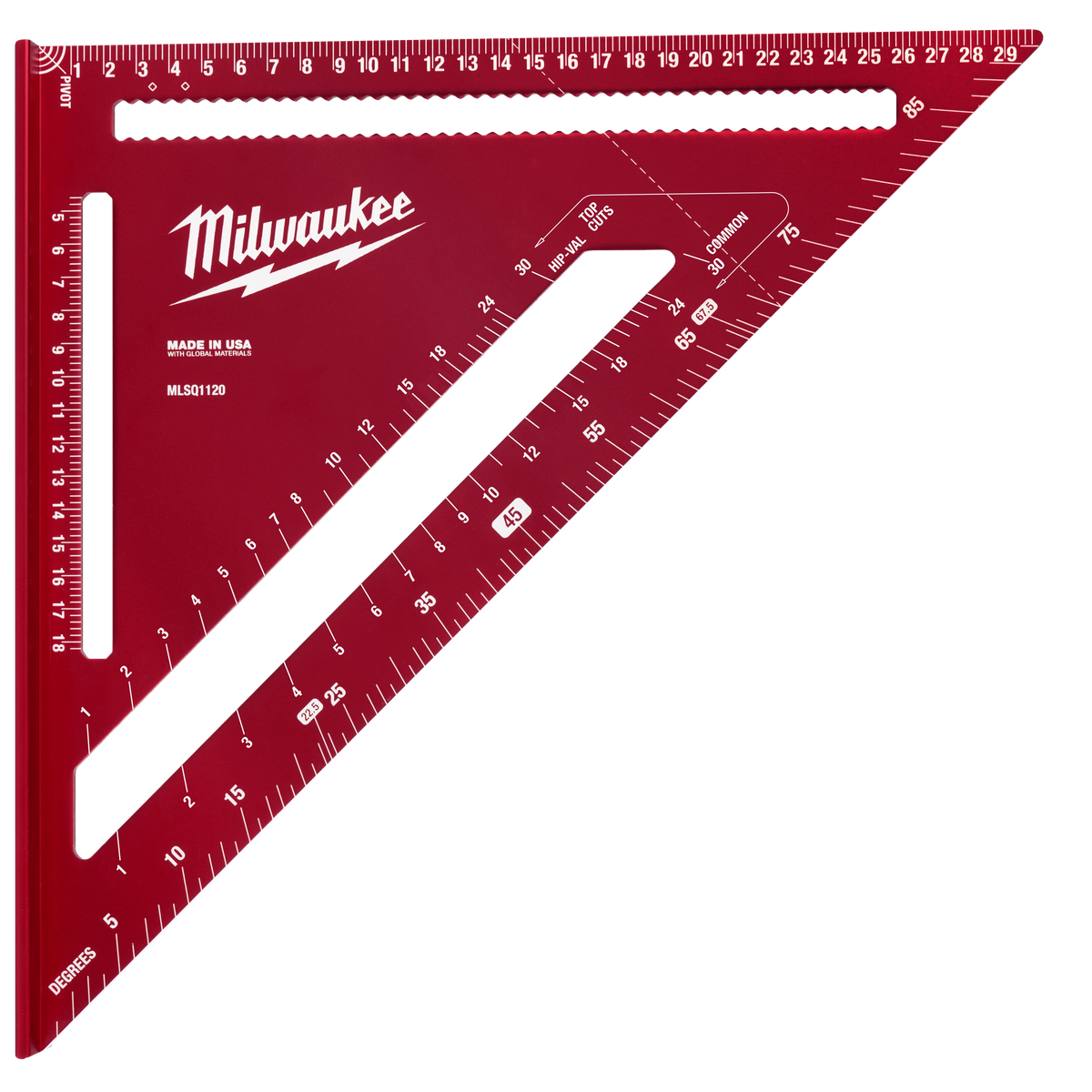 Milwaukee MLSQ1120 300mm Rafter Square