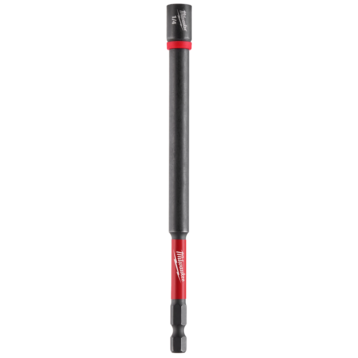 Milwaukee 49-66-4582 SHOCKWAVE Impact Duty 1/4" x 6" Magnetic Nut Driver (Pack of 3)