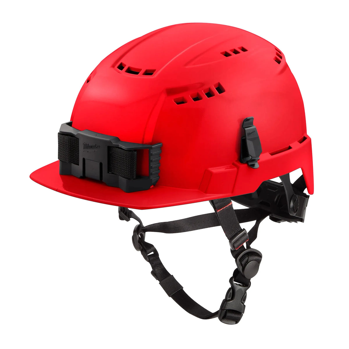 Milwaukee 48-73-1328 BOLT Red Front Brim Vented Safety Helmet (USA) - Type 2, Class C