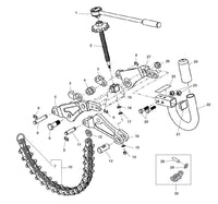 RIDGID 71797 Left Arm, for No. 226 In-Place Soil Pipe Cutter