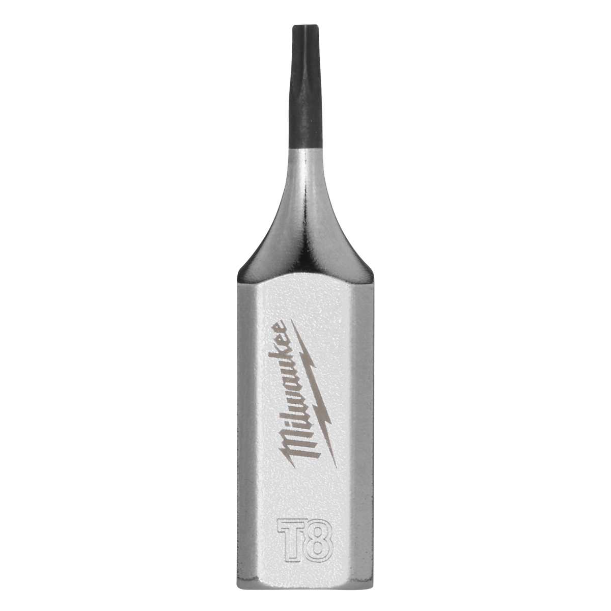 Milwaukee 45-34-1150 1/4" Drive T8 Tamper Proof TORX Bit Socket