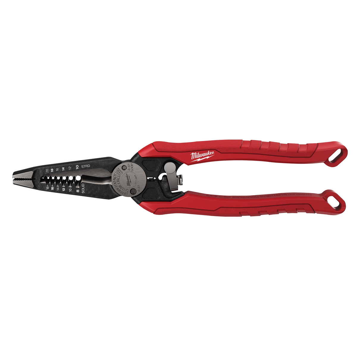 Milwaukee 48-22-3078 7IN1 High-Leverage Combination Pliers