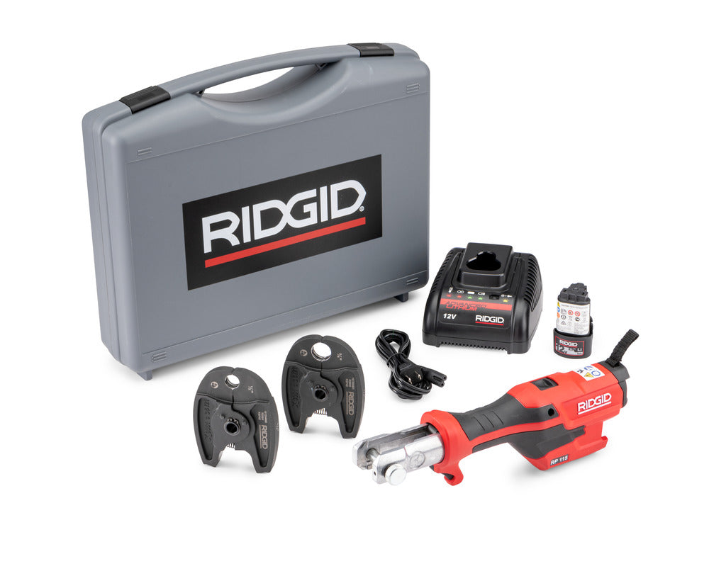 RIDGID 72568 3/4" Mini Jaw for PureFlow, 15 kN