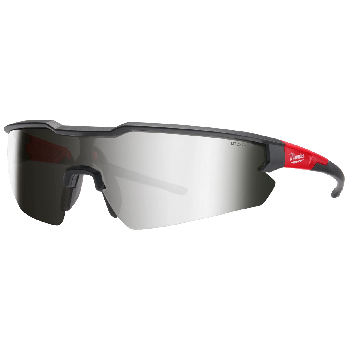 Milwaukee 48-73-2019 Safety Glasses - Mirrored Anti-Scratch Lenses (Pack of 6)