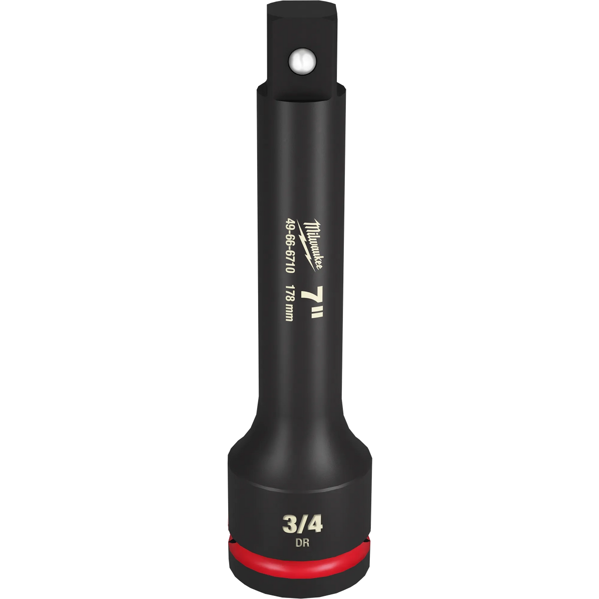 Milwaukee 49-66-6710 SHOCKWAVE Impact Duty 3/4" Drive 7" Extension
