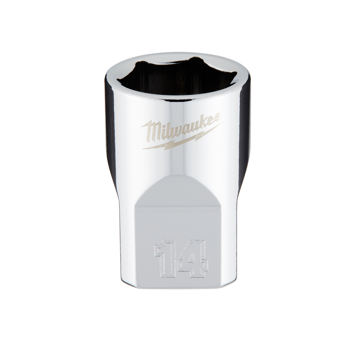 Milwaukee 45-34-9084 3/8" Drive 14mm Metric Socket with FOUR FLAT Sides